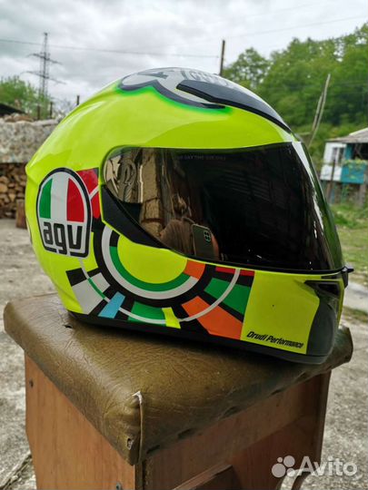 Мотошлем agv k3