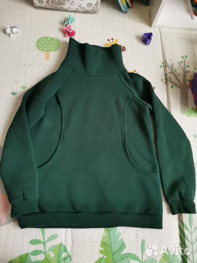 Толстовка одежда для беременных и кормящих