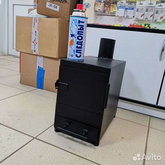 Печь дровяная для палатки