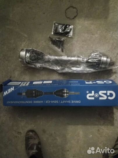 Привод передний левый на Ауди А4 Фольксваген В5