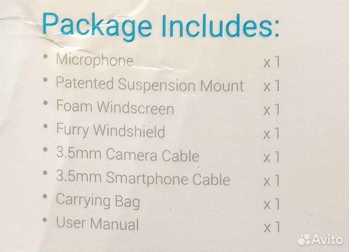 Микрофон SmallRig Simorr Wave S1 Lite