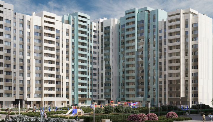 1-к. квартира, 37,7 м², 9/14 эт.