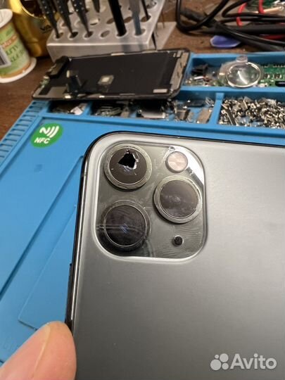 Замена аккумулятора iPhone и Android