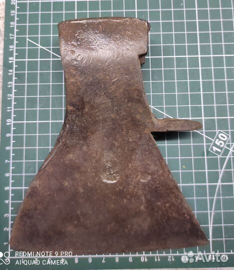Топор старинный згз (зик)