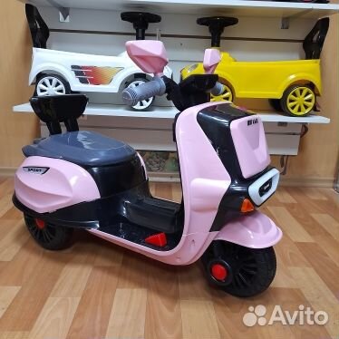 Детский электро мотоцикл