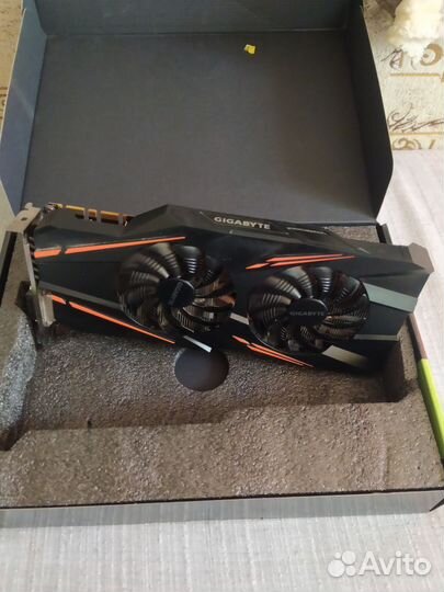 Видеокарта gigabyte GTX 1070 8gb