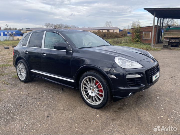 Porsche Cayenne Turbo 4.8 AT, 2007, 92 000 км