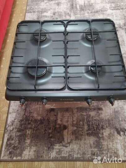 Встроенная газовая панель ariston