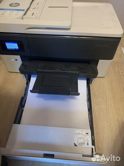 Мфу струйное HP OfficeJet Pro 7720, цветн., A3