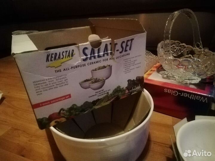 Посуда конфетница Германия