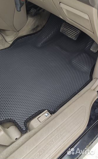 Коврики эва ева eva 3d с бортами