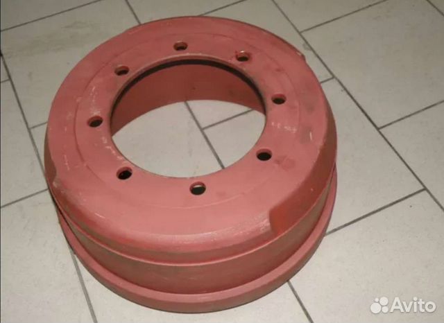 Тормозной барабан паз 2 шт