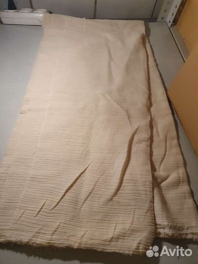 Ткань хлопковая рубашечная жатая