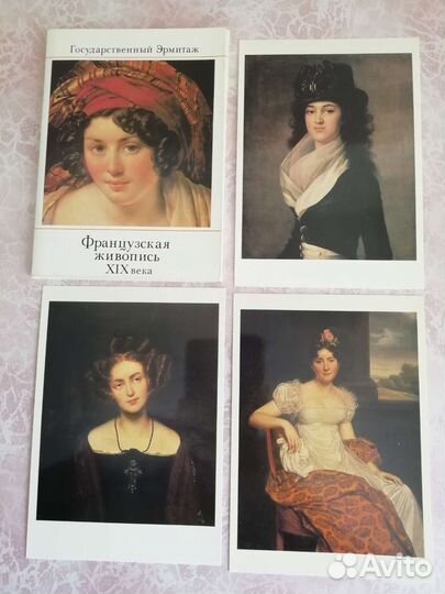 Наборы открыток СССР, живопись