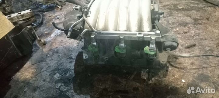 Впускной коллектор Ауди А4 С5