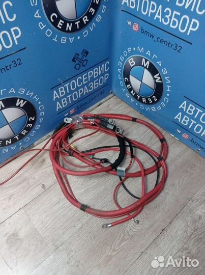 Силовой провод на BMW X5 E53