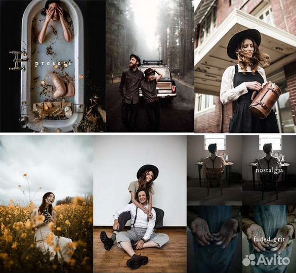 Киношные Пресеты Lightroom (All Elle May )