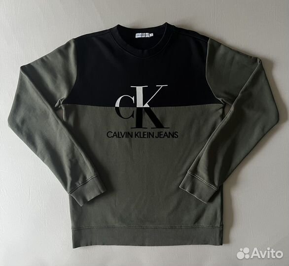 Calvin klein свитшот. Оригинал