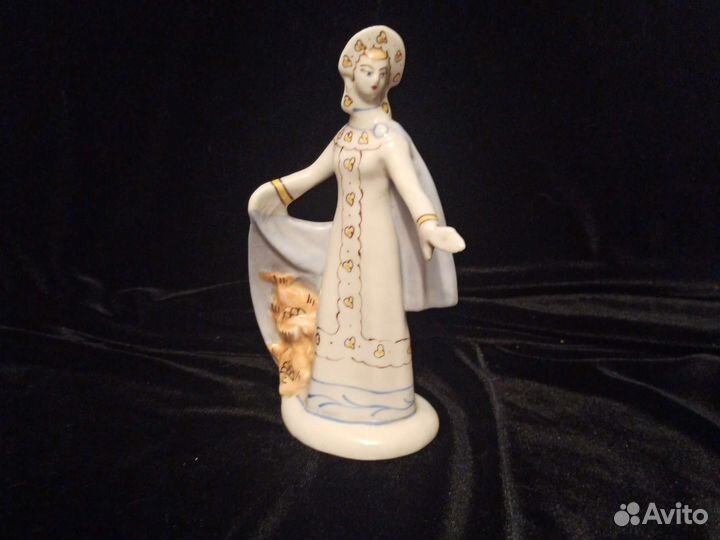 Фарфоровые статуэтки СССР Пролетарий збв