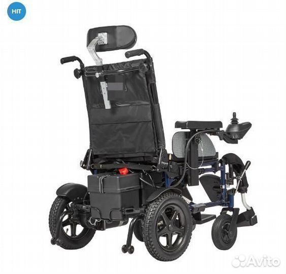 Коляска для инвалидов электрическая Pulse 17
