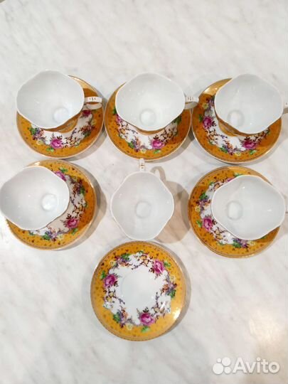 Чайный набор фарфор