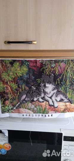 Картина из бисера