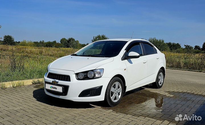 Chevrolet Aveo 1.6 AT, 2015, 165 000 км
