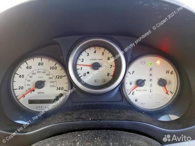 Конденсатор Toyota Rav 4 ACA21R 1azfe 2002