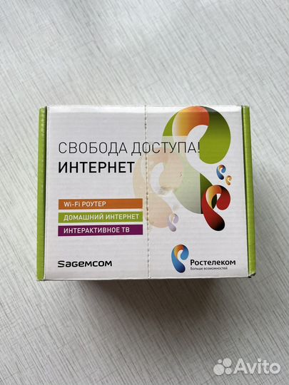 Роутер Sagemcom