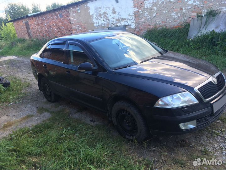 Skoda Octavia 1.6 МТ, 2008, 237 000 км
