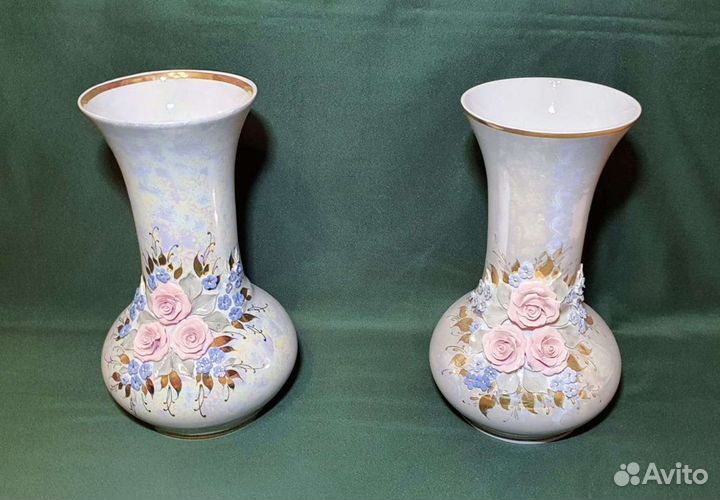 Вазы фарфор