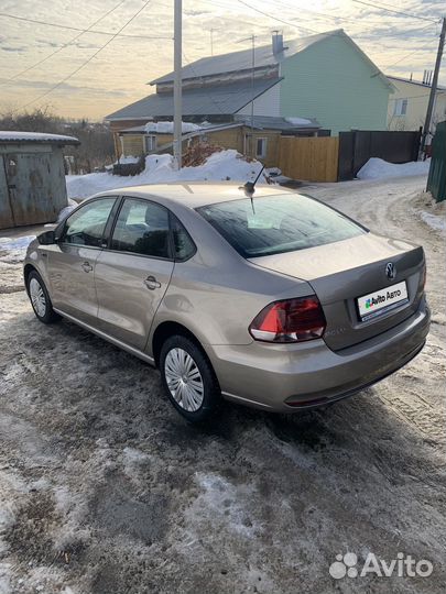 Volkswagen Polo 1.6 AT, 2017, 178 300 км
