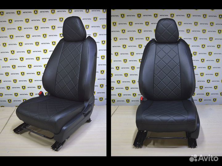 Чехлы на сиденья Toyota FunCargo (1998-2005 г.в)