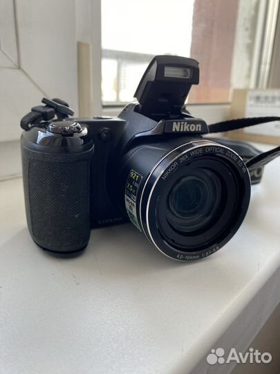Фотоаппарат nikon coolpix l810