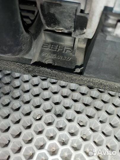 Моторчик печки DAF XF 105 2009