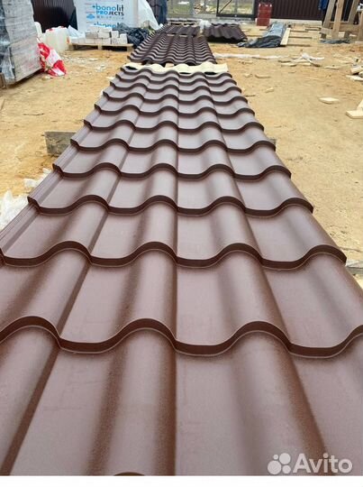 Металлочерепица от ведущего завода производителя g