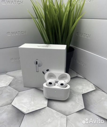 Беспроводные наушники airpods 3