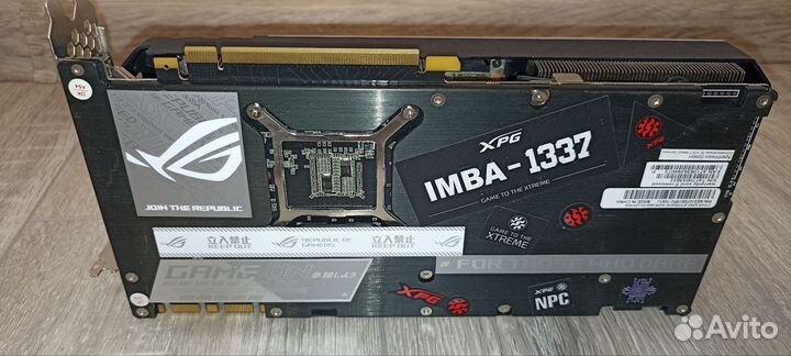 Видеокарта gtx 1070 8gb
