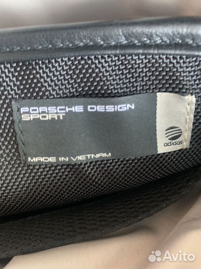 Porsche design сумка большая