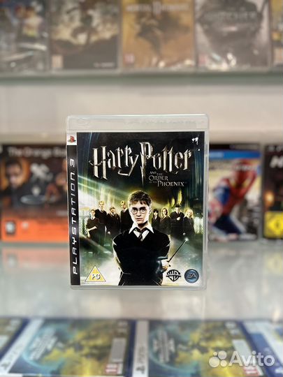 Harry potter and the Order of the Phoenix ps3