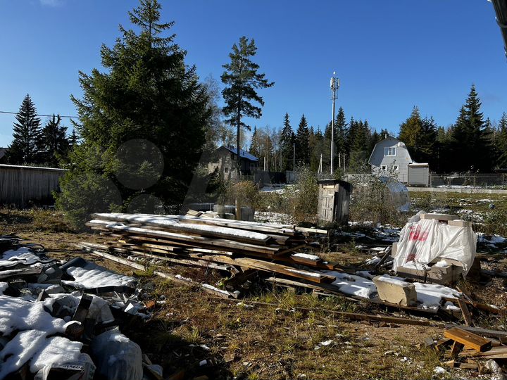 Коттедж 160 м² на участке 9,5 сот.