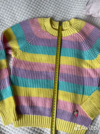 Свтер acoola 134 джинсы zerman 134 для девочки