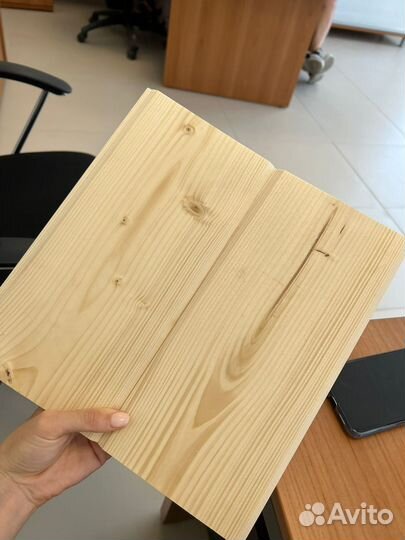 Имитация бруса 17х146х3000, ав.Бесплатная погрузка