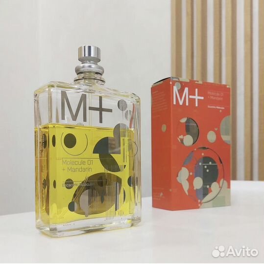 Molecule 01 mandarin escentric molecules распив