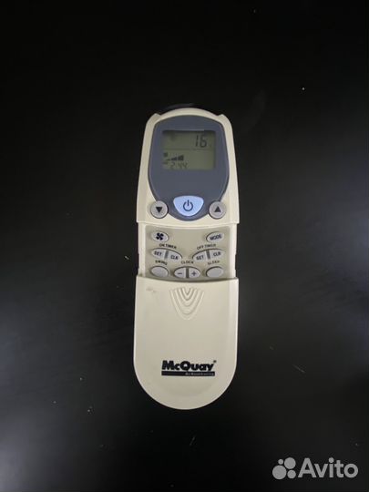 Сплит система McQuay на 120м²