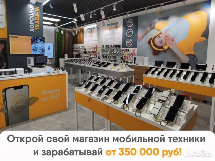 Франшиза доход от 350 000 в месяц