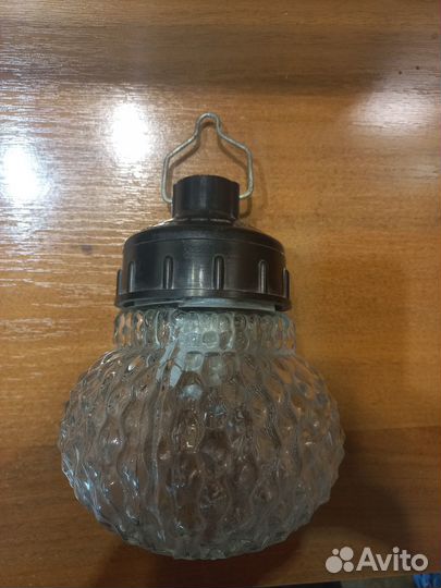 Светильник подвесной нсп Е27 60вт СССР