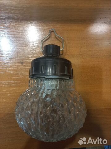 Светильник подвесной нсп Е27 60вт СССР