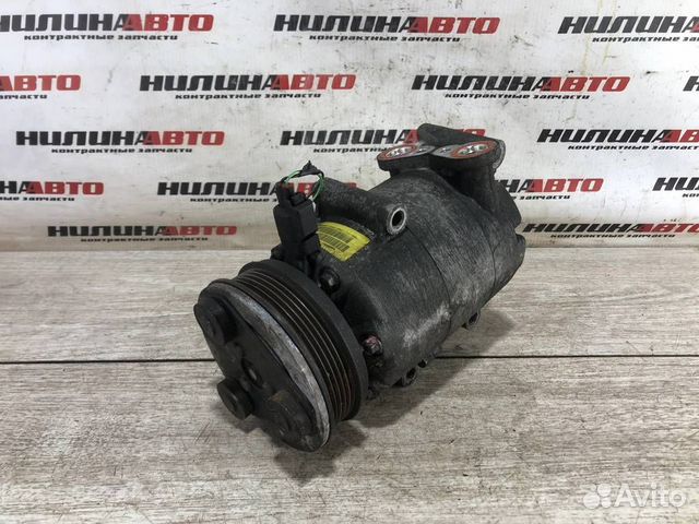 Компрессор кондиционера Форд Фокус 2