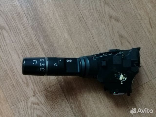 Подрулевой переключатель на Мазду 6 GH